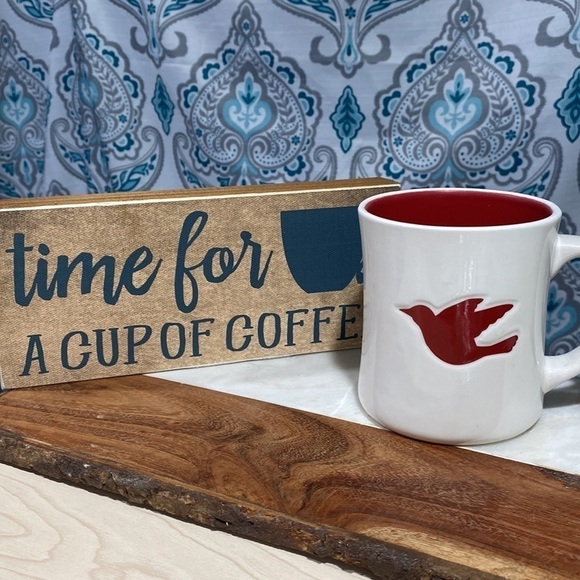 Starbucks‎ peace mug dove 2008 ceramic coffee cup - Picture 2 of 5